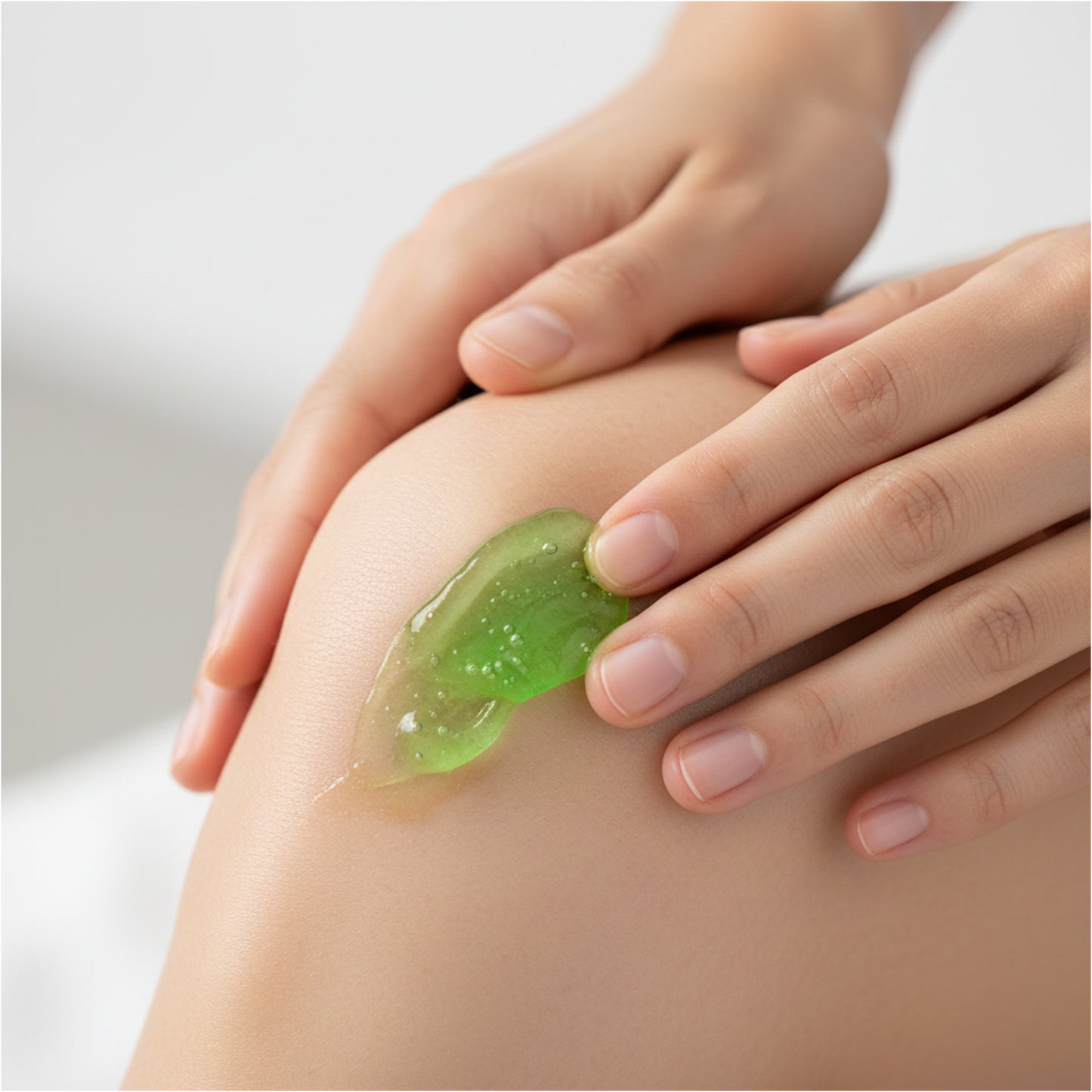 دهان الحنظل الأخضر لتخفيف آلالام الركبة