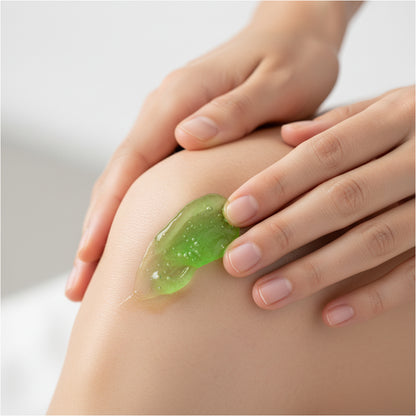 دهان الحنظل الأخضر لتخفيف آلالام الركبة